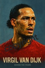 Virgil Van Dijk Liverpool A4 Glossy Art Print Picture Poster - New - Unique