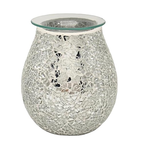Demo silver crackle wax - -, tart
