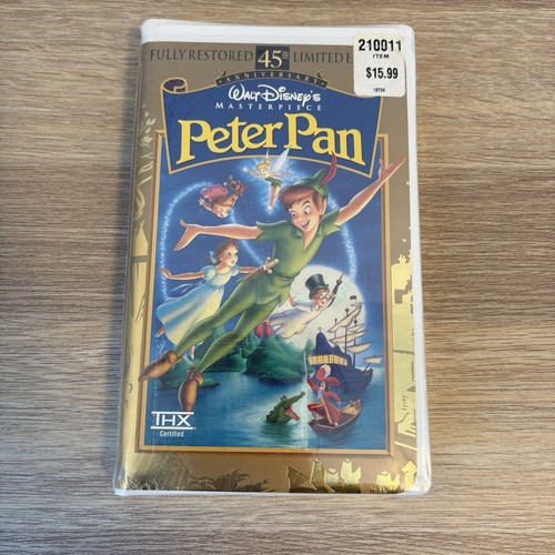 Walt disney peter pan - peter, 1998