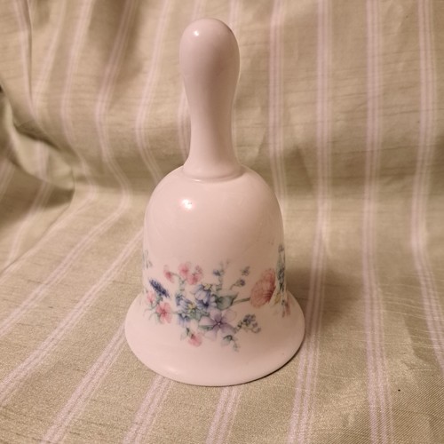 Floral wedgwood bell angela - bell, "angela"