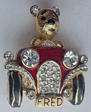 BUTLER & WILSON BROOCH VINTAGE
