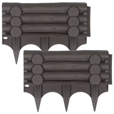  2 Pcs Outdoor Fence Grave