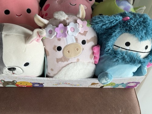 Squishmallow bundle pieces - squishmallow, 6