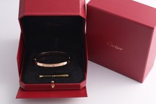 Cartier love bangle rose - bangle, ct
