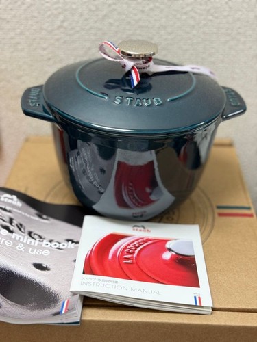 Staub enameled cast iron - enameled,
