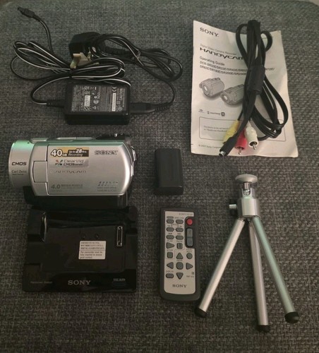 Sony handycam dcr sr190e - sony,