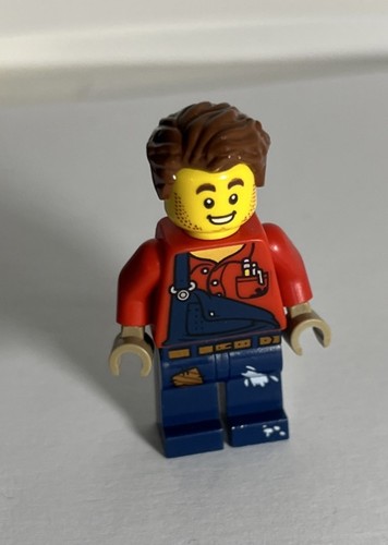 Lego city minifigure harl - lego,