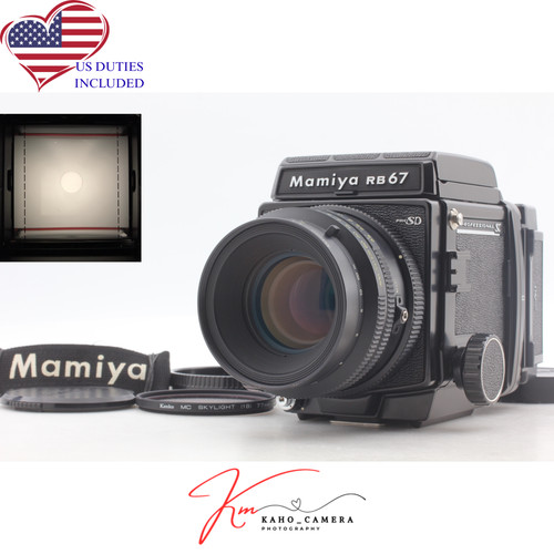 Unused mamiya rb67 pro sd - rb67,