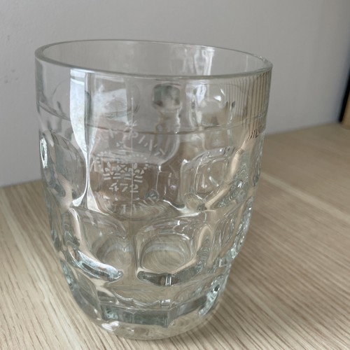 Traditional half pint glass - traditional,