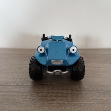 Bob The Builder Scrambler Off-road Vehicle Quad Bike Blue Farm Toy Collectible