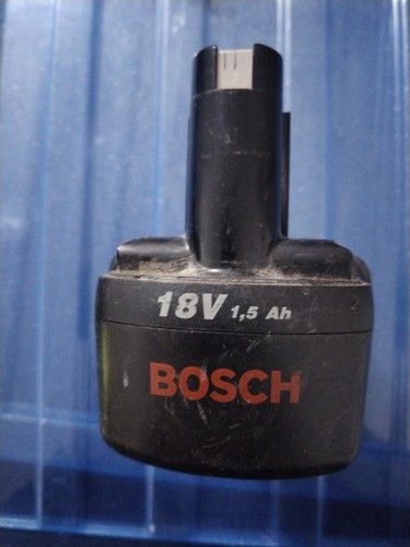 Bosch 18v battery 5ah heavy - battery,