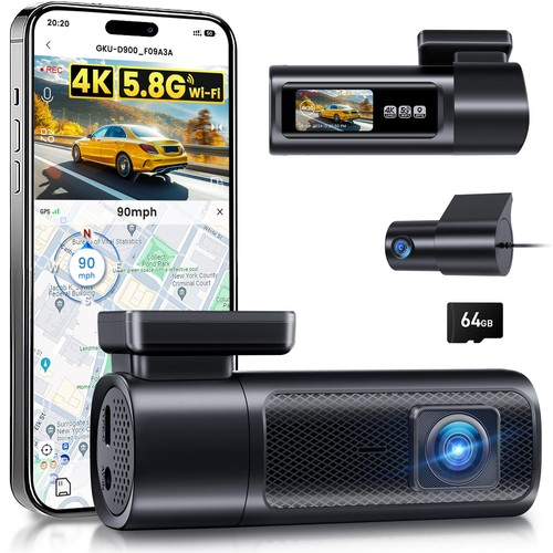 1080p dash cam front and - cam,