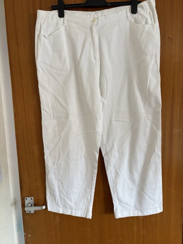 Women trousers cropped size - trousers,