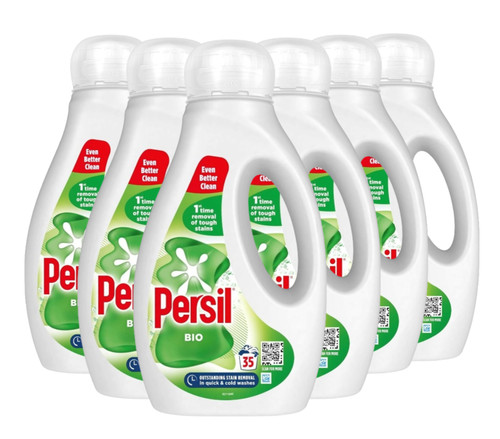 Persil bio liquid laundry - persil,