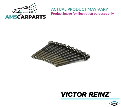 Cylinder head bolts set - bolts,