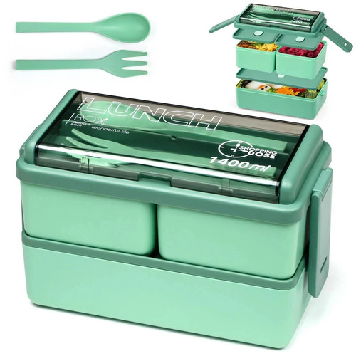 Lunch box stackable 1400ml - lunch, stackable,1400ml