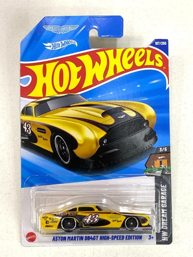 Hotwheels aston martin - hotwheels, db4gt