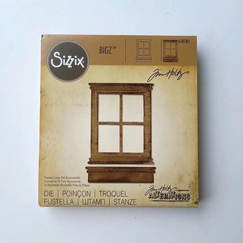 Sizzix bigz die window - sizzix,