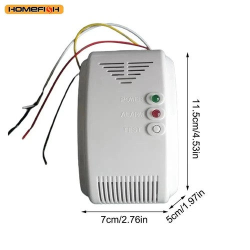 12v gas detector sensor - gas,