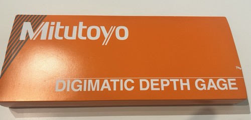 Mitutoyo digital depth gauge - mitutoyo,