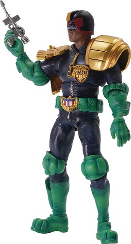Hiya toys judge - hiya, dredd: