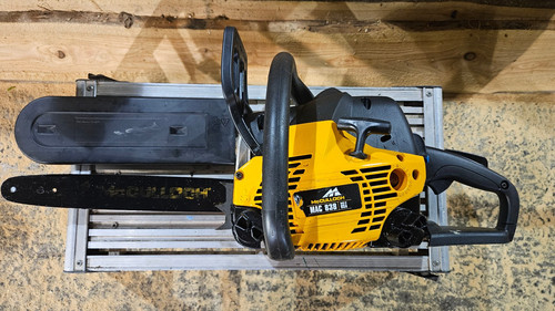 Mcculloch mac 838 chainsaw - mac,