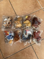 McDonalds Happy Meal Toys Disney The Lion King Plush 1998 Brand New Sealed X8