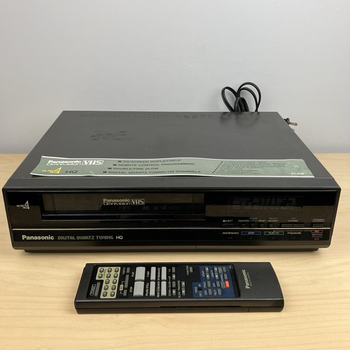 Vintage panasonic video - panasonic,