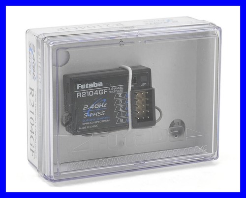Futaba r2104gf 4ch channel - 4ch, 4