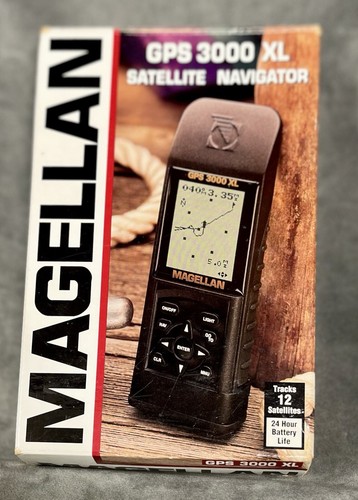 Magellan gps 3000 handheld - magellan,