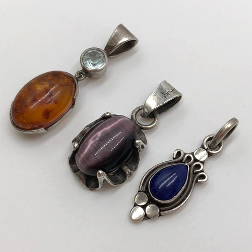 Lot sterling 925 silver - lot, 3