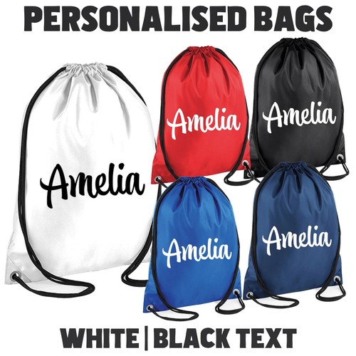 Personalised drawstring - personalised,