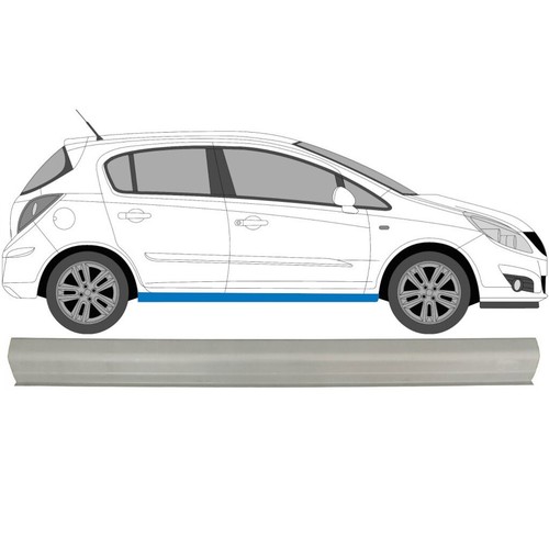 Opel vauxhall corsa - corsa, d