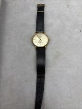 Vintage Sekonda Deluxe 23 Jewels Luch Factory USSR Gold Plated  AU 20
