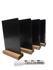 CHALKBOARD BLACKBOARD TABLE