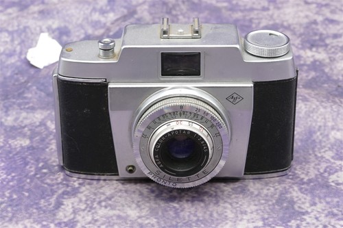 Agfa silette 35mm - silette, 1)