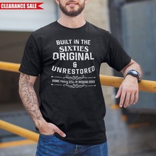 Mens T Shirt Funny Built In