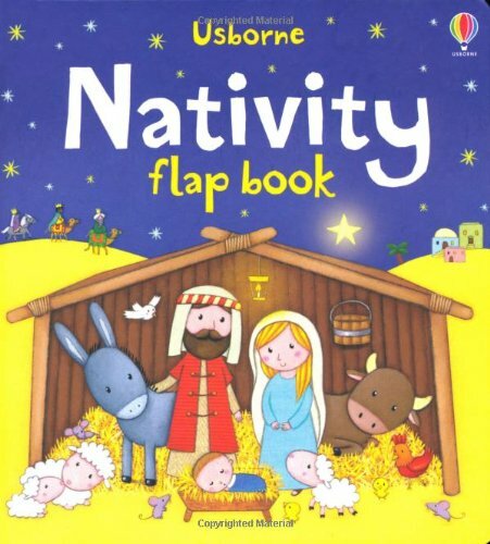 Nativity flap book - flap,