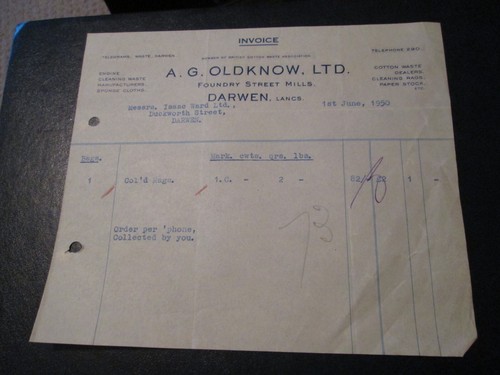 Oldknow ltd foundry - oldknow,