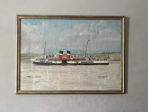 Framed glazed print waverley - framed,