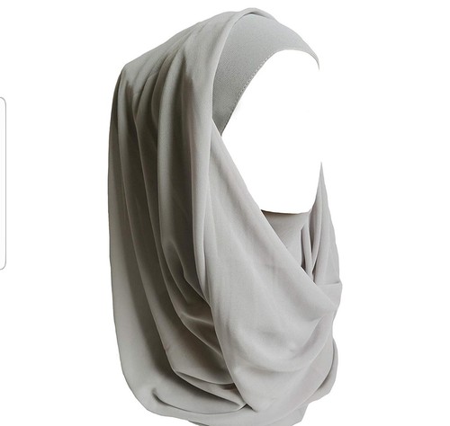 Chiffon scarf hijab high - chiffon,
