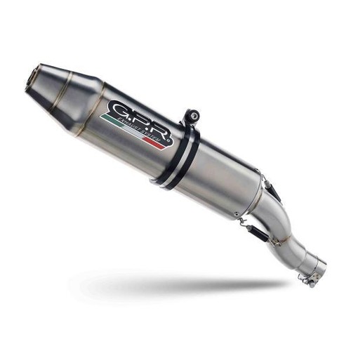 Gpr complete exhaust - exhaust, approved
