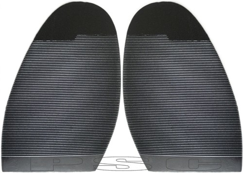 Rubber ribbed soles - ribbed, shoe