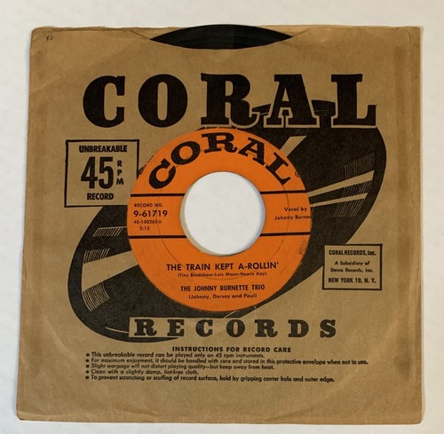 The johnny burnette trio - johnny, trio-the