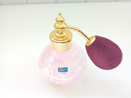 Caithness glass pink perfume - caithness,
