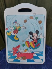 Vintage Mickey Mouse & Donald Duck Disney Melamine Chopping Board
