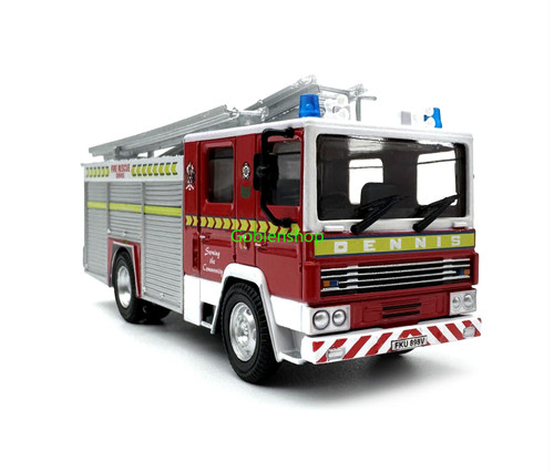Red 1979 dennis rs - 1:76,