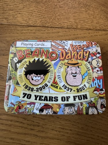Beano dandy playing cards - &,