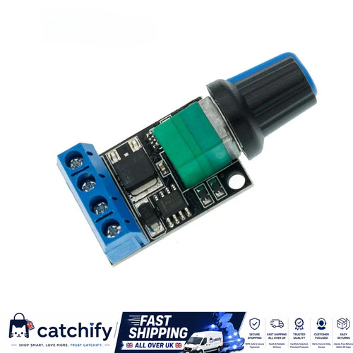 Motor speed controller 5v - motor,