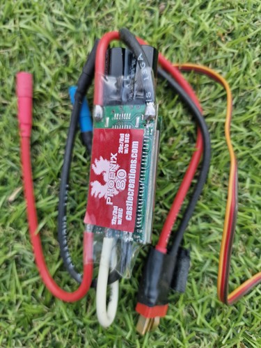 Phoenix 80amp esc electronic - 80amp,